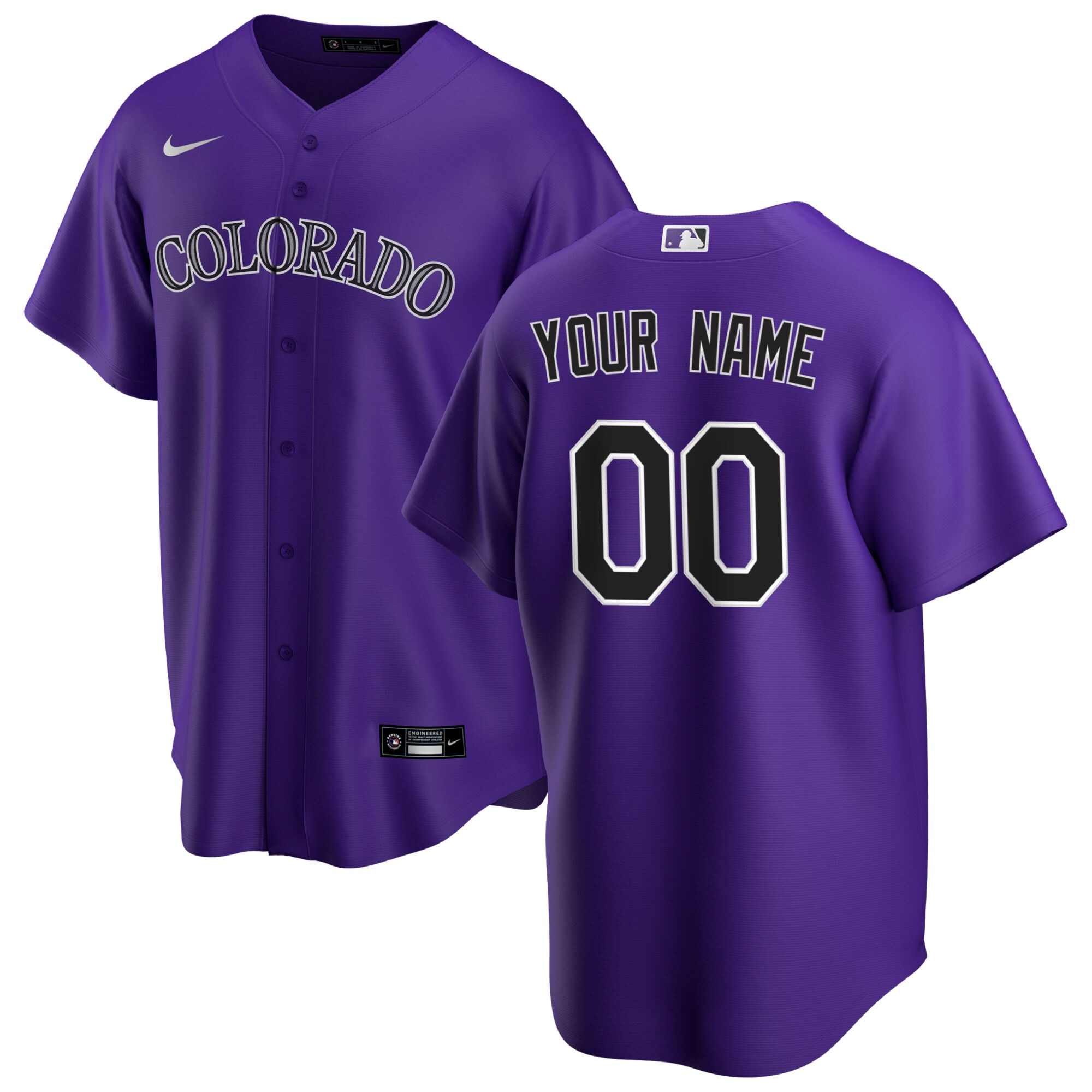 Colorado Rockies Hats Shop – Discover men8217s colorado rockies nike purple alternate replica custom jersey Collection