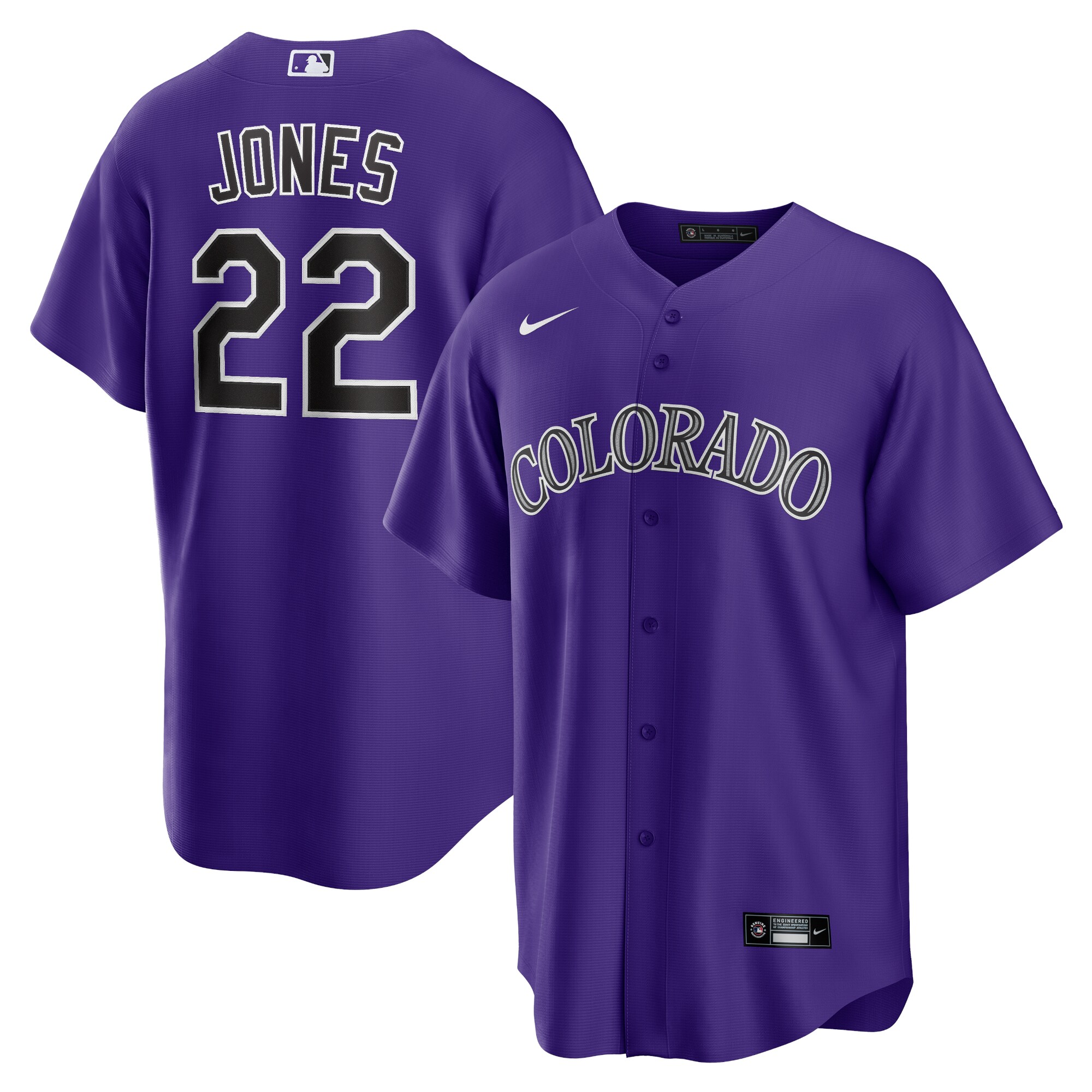 Colorado Rockies Hats Shop – Discover men8217s colorado rockies nolan jones nike purple alternate replica jersey Collection