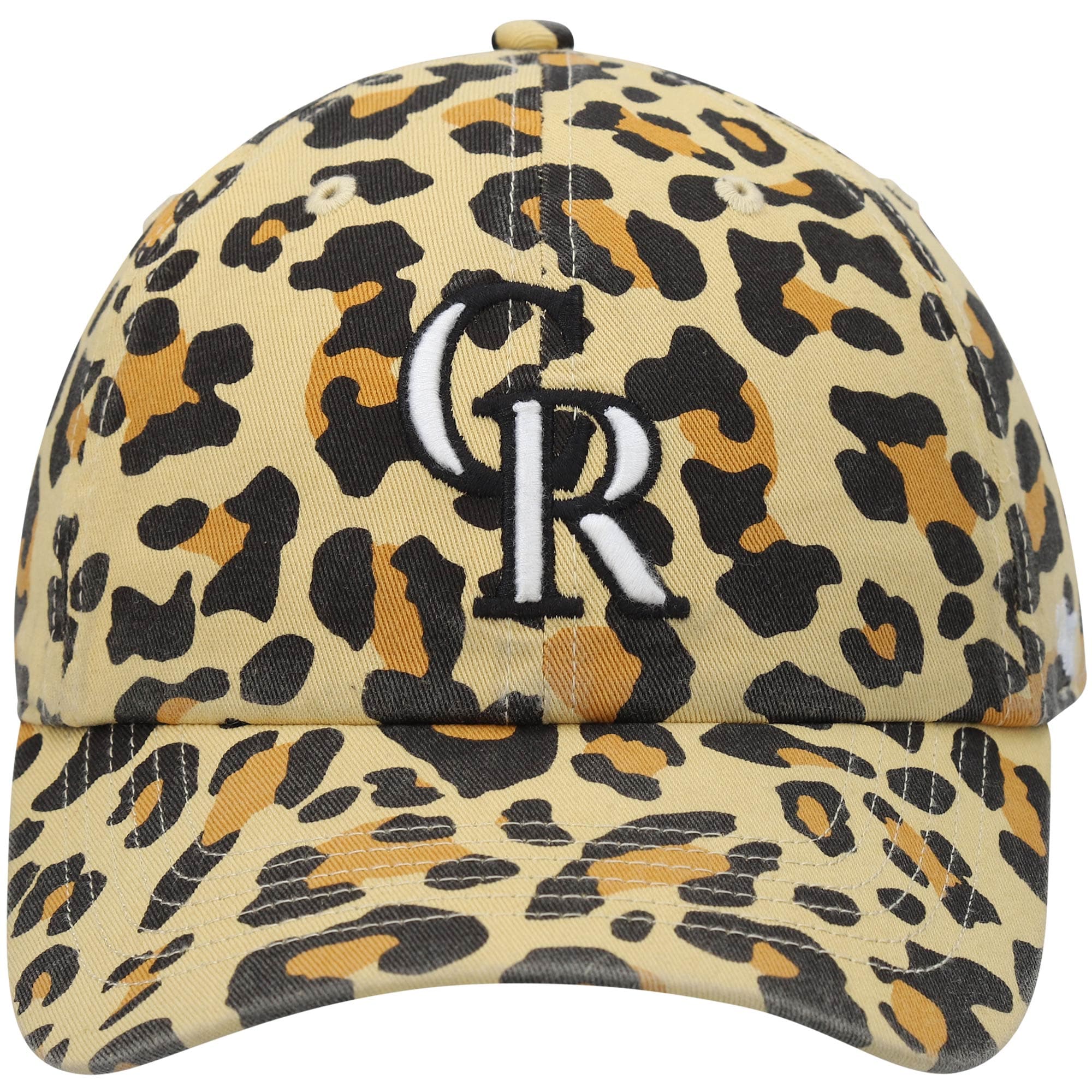 Colorado Rockies Hats Shop – Discover women8217s colorado rockies 821747 tan bagheera cheetah clean up adjustable hat Collection