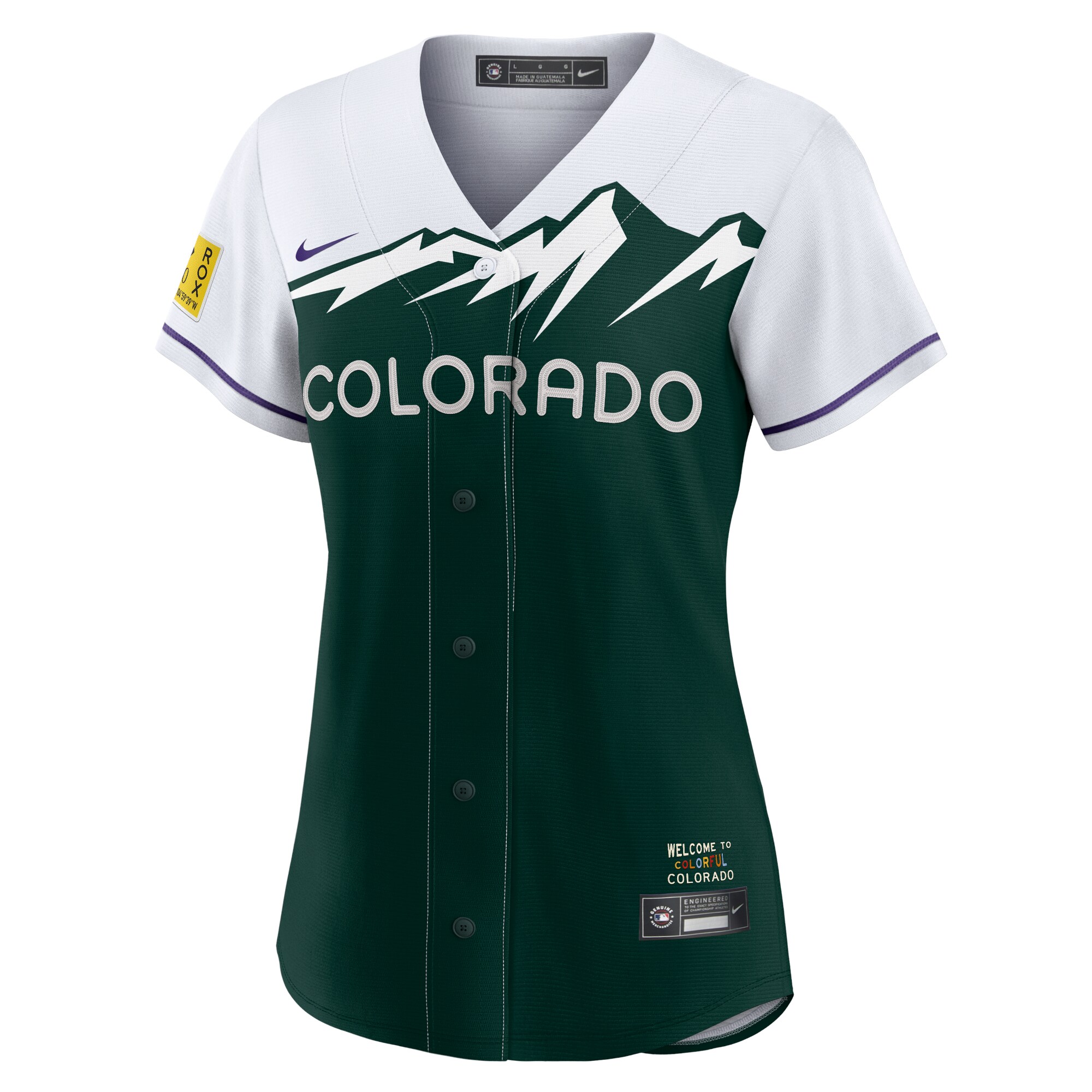 Colorado Rockies Hats Shop – Discover women8217s colorado rockies charlie blackmon nike whiteforest green 2022 city connect replica player jersey Collection